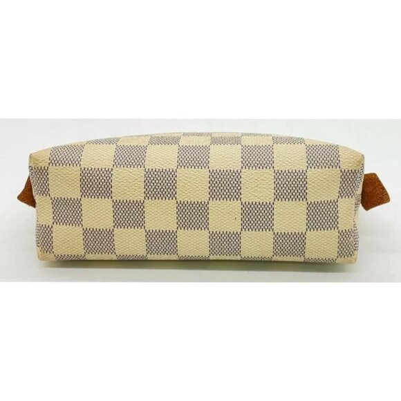 Louis Vuitton Damier Azur Pochette Cosmetic 197-012725 - Picture 11 of 16